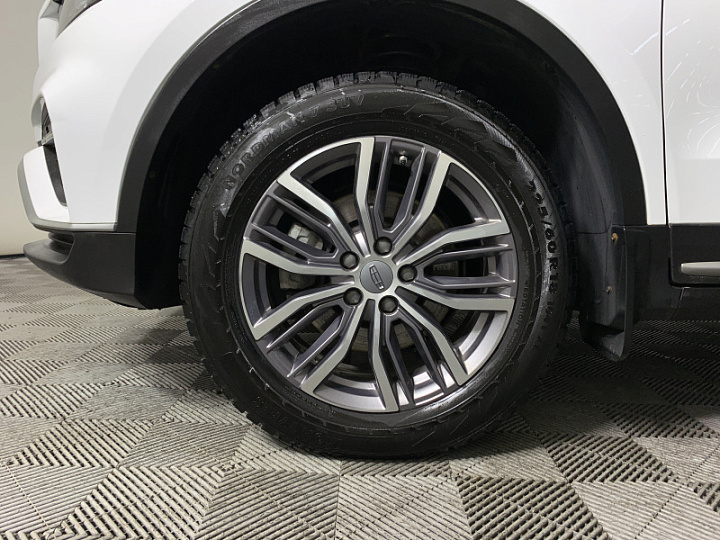 GEELY ATLAS PRO 1.5, 2022 года, Робот, БЕЛЫЙ