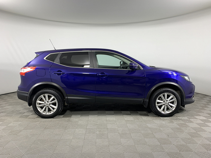 NISSAN Qashqai 2, 2015 года, Вариатор, ТЕМНО-СИНИЙ