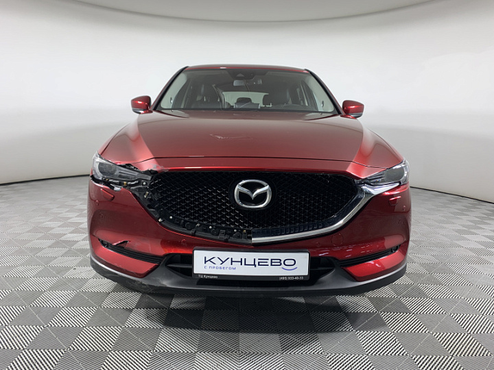 MAZDA CX-5 2, 2022 года, Автоматическая, КРАСНЫЙ