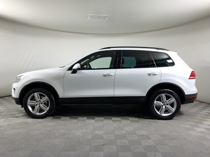 VOLKSWAGEN Touareg 3, 2018 года, Автоматическая, БЕЛЫЙ