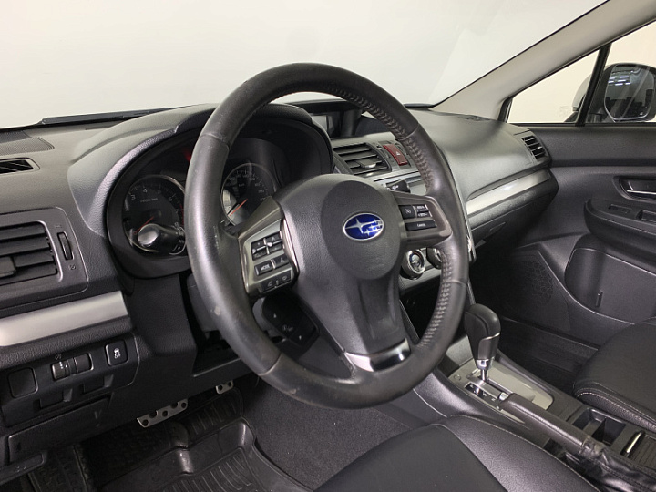 Subaru Impreza 2, 2014 года, Вариатор, Серебристый