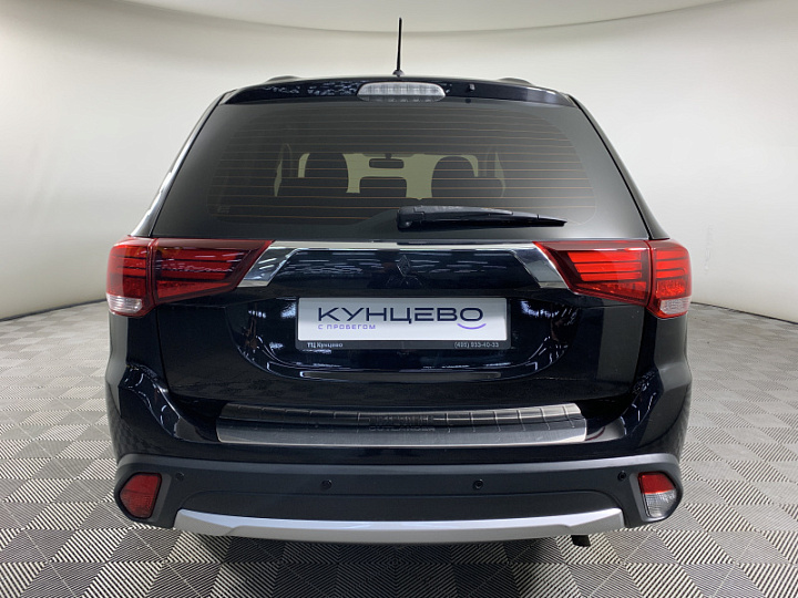 MITSUBISHI Outlander 2, 2016 года, Вариатор, ЧЕРНЫЙ