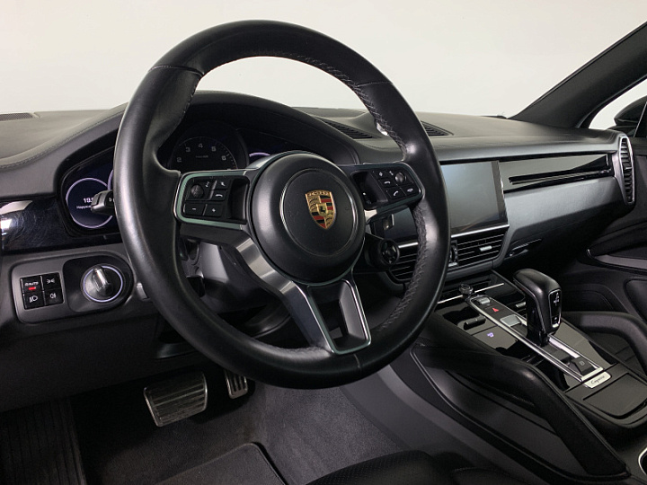 PORSCHE Cayenne 2.9, 2019 года, Автоматическая, ЧЕРНЫЙ