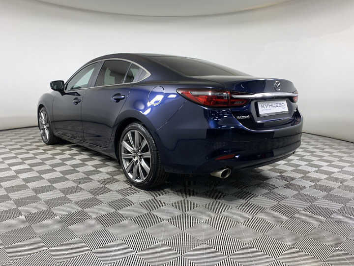 MAZDA 6 2, 2020 года, Автоматическая, СИНИЙ