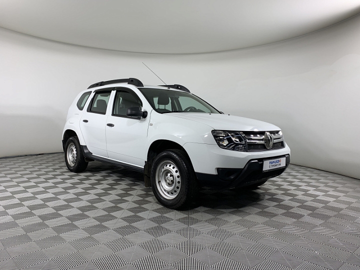 RENAULT Duster 1.6, 2016 года, Механика, БЕЛЫЙ