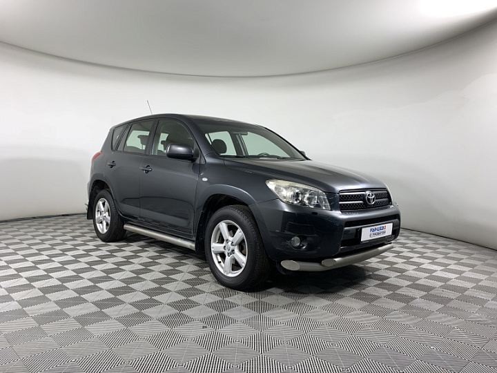 TOYOTA RAV4 2, 2007 года, Автоматическая, ТЕМНО-СЕРЫЙ