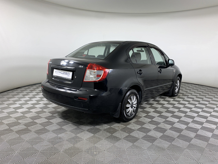 SUZUKI SX4 1.6, 2011 года, Механика, ЧЕРНЫЙ