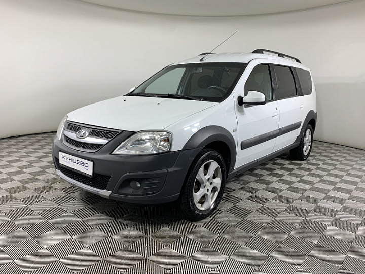 Lada Largus 1.6, 2018 года, Механика, БЕЛЫЙ