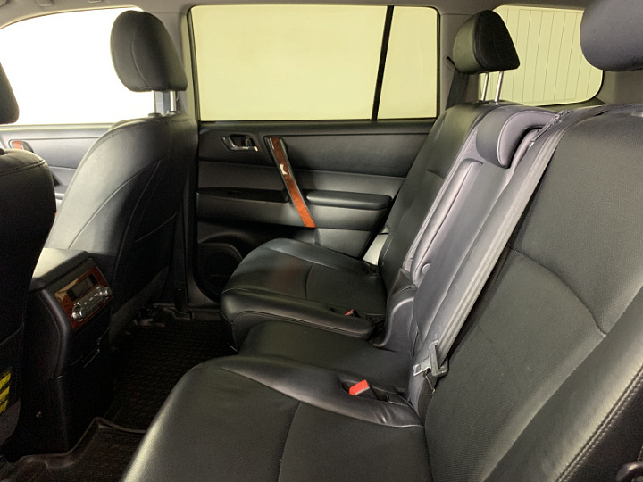 TOYOTA Highlander 3.5, 2013 года, Автоматическая, ЧЕРНЫЙ