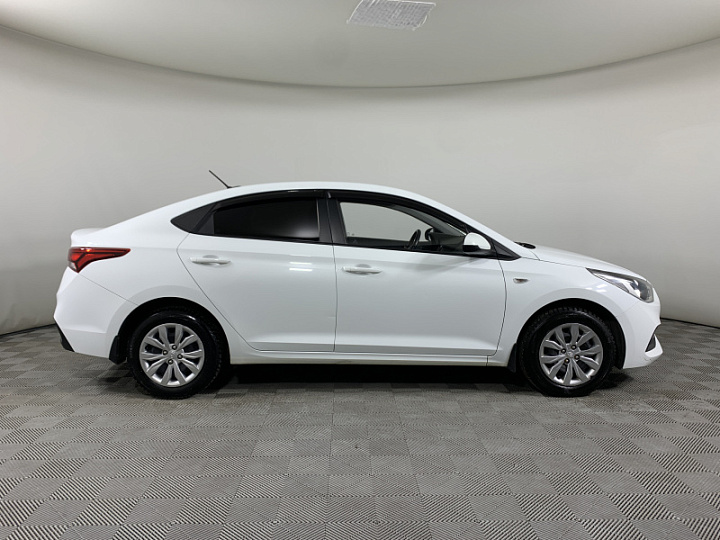 HYUNDAI Solaris 1.6, 2017 года, Автоматическая, БЕЛЫЙ