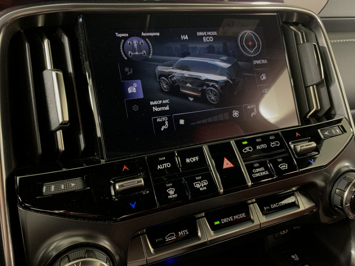 LEXUS LX 3.5, 2024 года, Автоматическая, ЧЕРНЫЙ