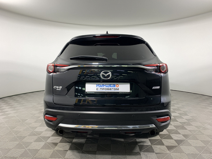 MAZDA CX-9 2.5, 2018 года, Автоматическая, ЧЕРНЫЙ