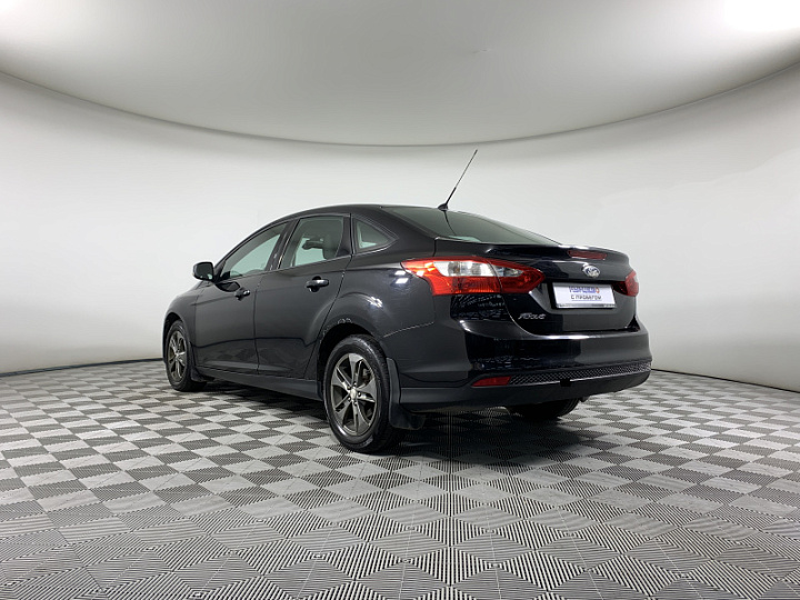 FORD Focus 1.6, 2012 года, Механика, ЧЕРНЫЙ