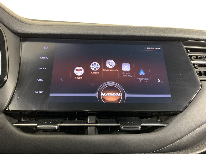 HAVAL F7 2, 2022 года, Робот, БЕЛЫЙ