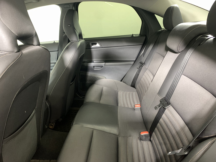 Volvo S40 2, 2012 года, Робот, Синий