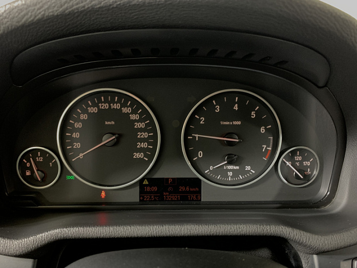 BMW X3 2, 2012 года, Автоматическая, Черный