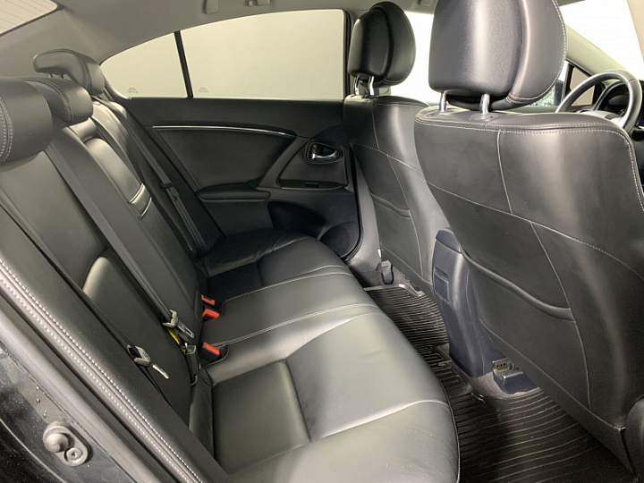 TOYOTA Avensis 1.8, 2010 года, Автоматическая, ЧЕРНЫЙ