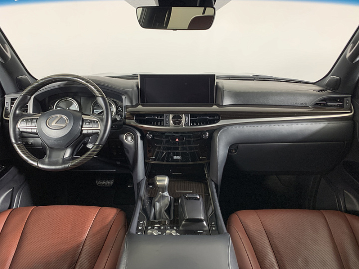 LEXUS LX 450d 4.5, 2018 года, Автоматическая, СИНИЙ