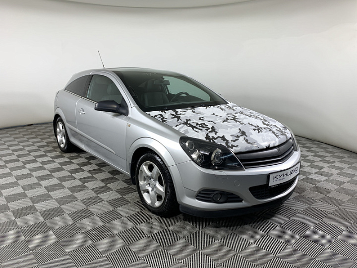 OPEL Astra 1.6, 2010 года, Механика, Серебристый