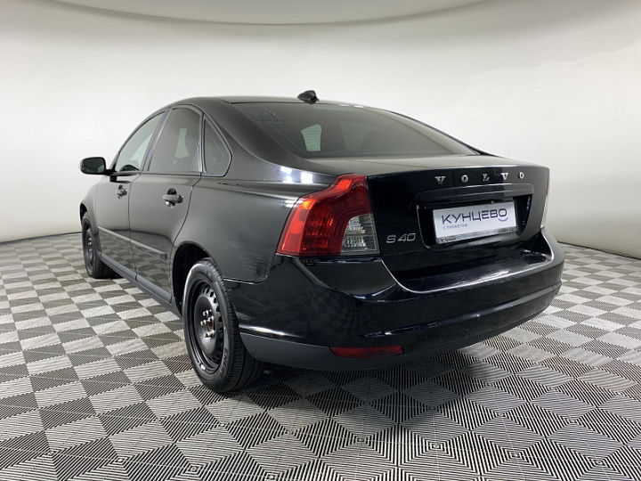 VOLVO S40 1.6, 2008 года, Механика, ЧЕРНЫЙ