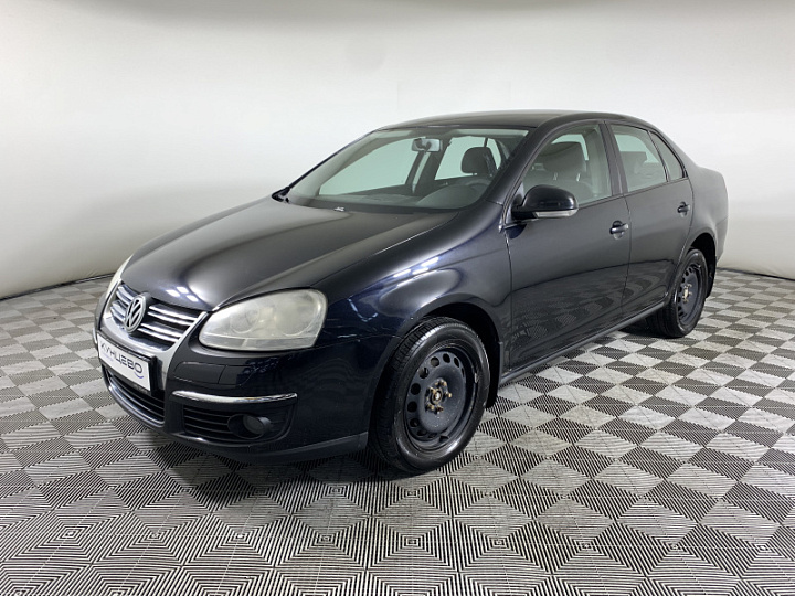 Volkswagen Jetta 1.6, 2008 года, Механика, ЧЕРНЫЙ