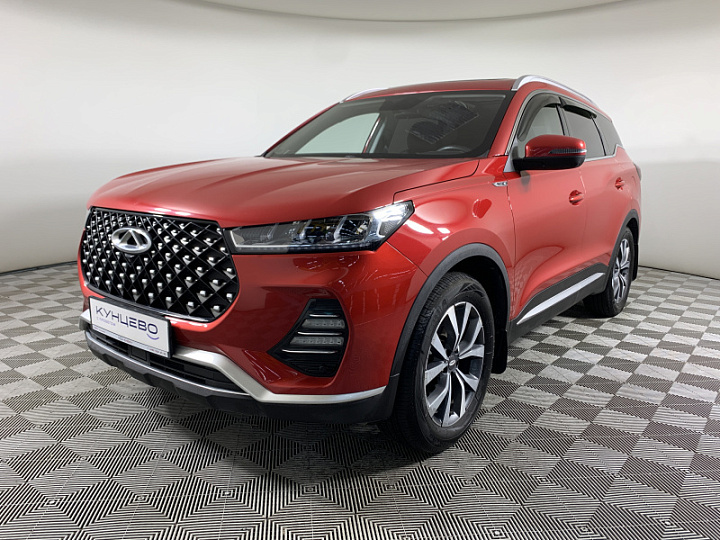 CHERY TIGGO 7 PRO 1.5, 2022 года, Вариатор, КРАСНЫЙ
