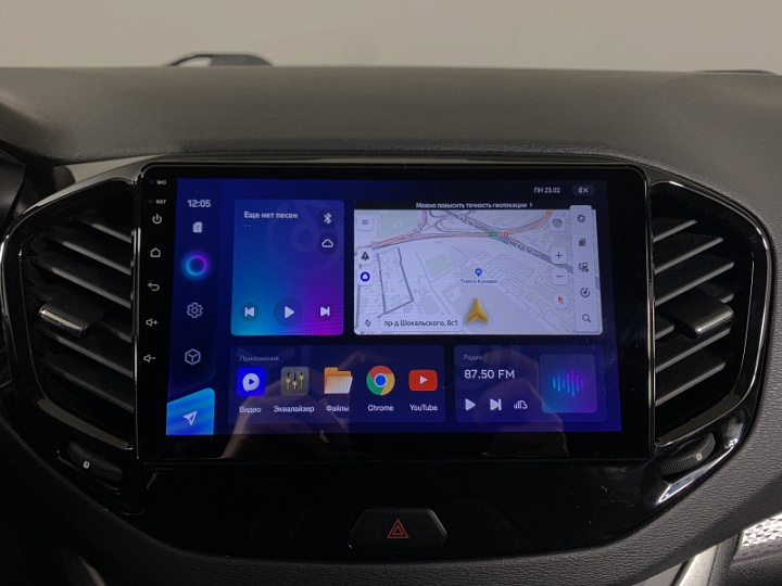 Lada Vesta 1.8, 2017 года, Робот, КОРИЧНЕВЫЙ