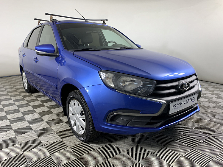 Lada Granta 1.6, 2019 года, Автоматическая, ЯРКО-СИНИЙ
