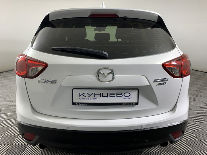 Mazda CX-5 2, 2012 года, Автоматическая, БЕЛЫЙ