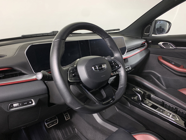 GEELY Coolray 1.5, 2024 года, Робот, СЕРЫЙ