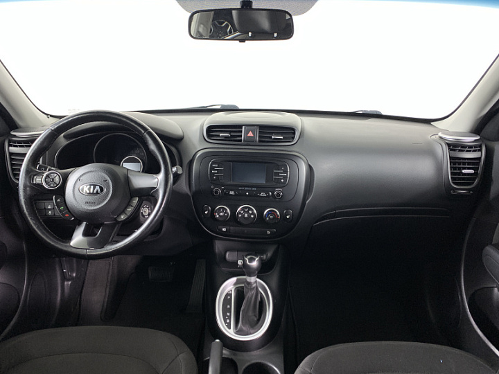 KIA Soul 1.6, 2016 года, Автоматическая, БЕЛЫЙ