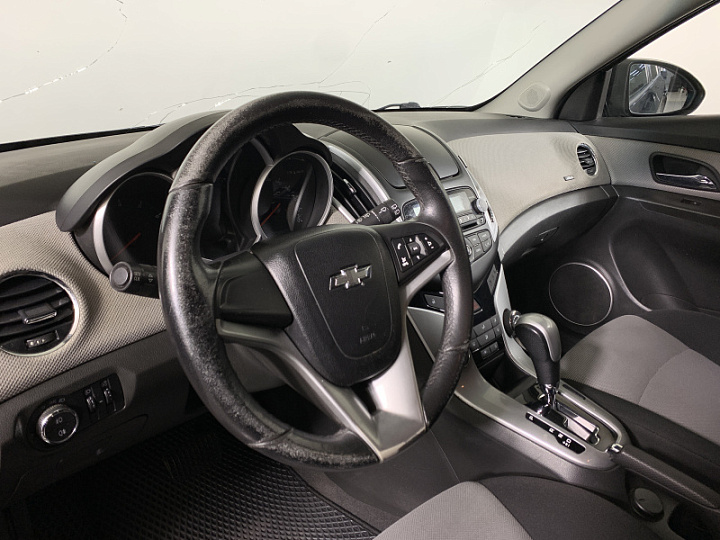 Chevrolet-GM Cruze 1.8, 2014 года, Автоматическая, ЧЕРНЫЙ МЕТАЛЛИК