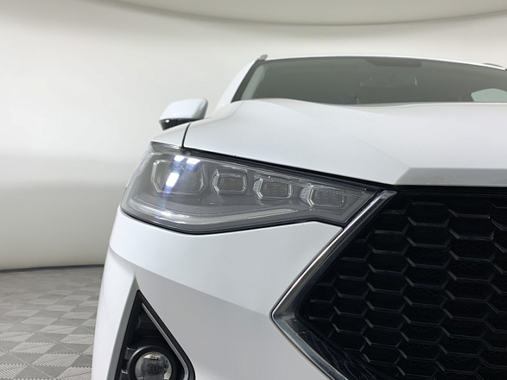 HAVAL F7X 1.5, 2021 года, Робот, БЕЛЫЙ