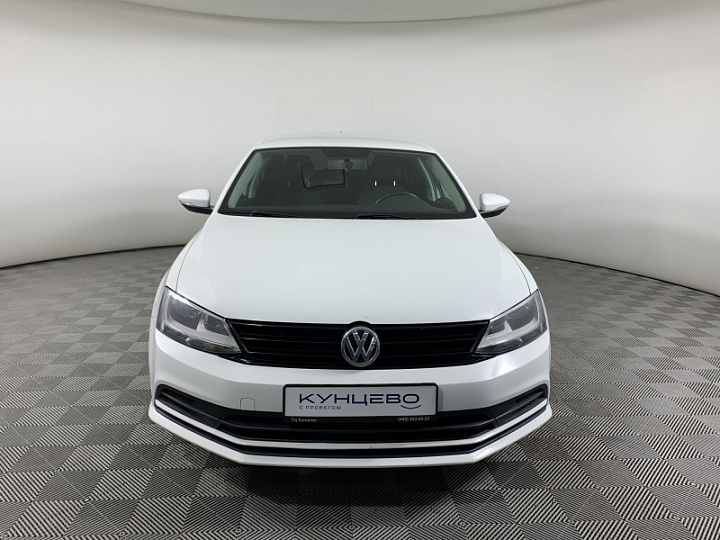 VOLKSWAGEN Jetta 1.6, 2016 года, Автоматическая, БЕЛЫЙ