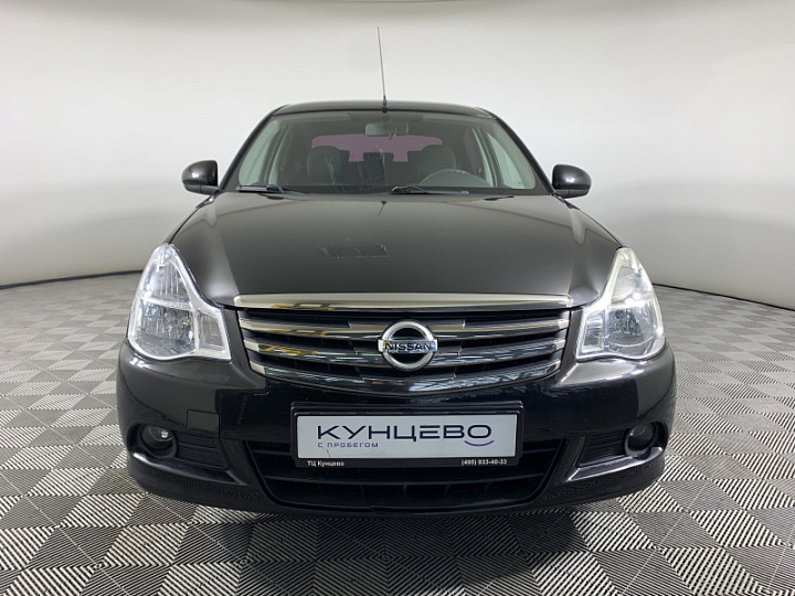 NISSAN Almera 1.6, 2014 года, Автоматическая, ЧЕРНЫЙ