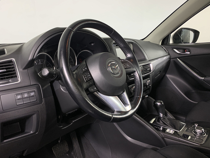 MAZDA CX-5 2, 2015 года, Автоматическая, ЧЕРНЫЙ