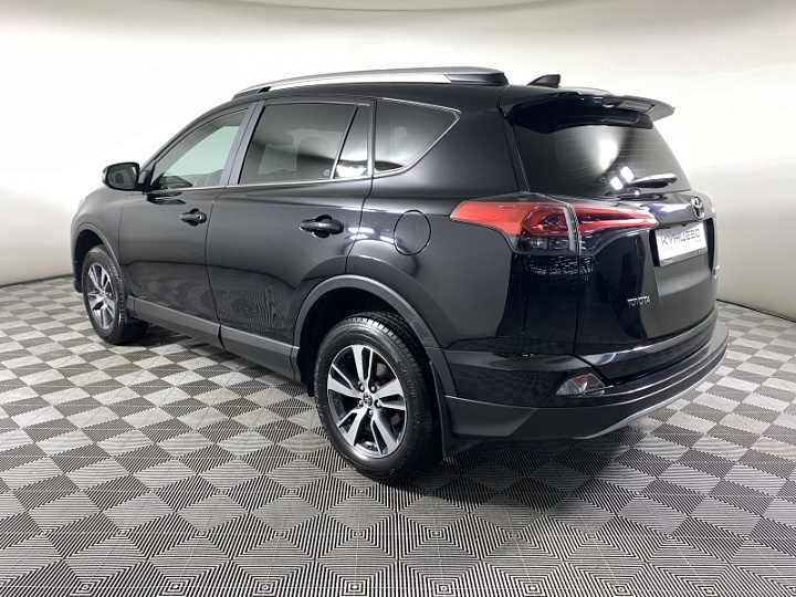 Toyota RAV4 2.5, 2017 года, Автоматическая, Черный