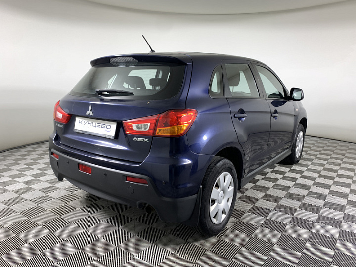 MITSUBISHI ASX 1.8, 2011 года, Вариатор, СИНИЙ