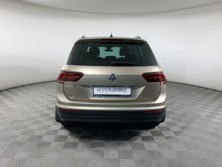 VOLKSWAGEN Tiguan 1.4, 2019 года, Робот, КОРИЧНЕВЫЙ