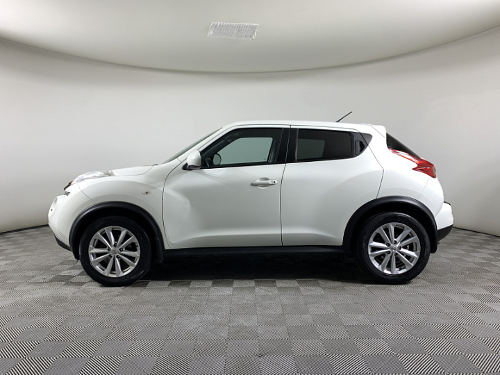 NISSAN Juke 1.6, 2012 года, Вариатор, БЕЛЫЙ