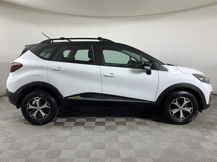 Renault Kaptur 1.6, 2021 года, Вариатор, Белый