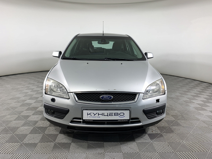FORD Focus 1.6, 2007 года, Автоматическая, Серебристый