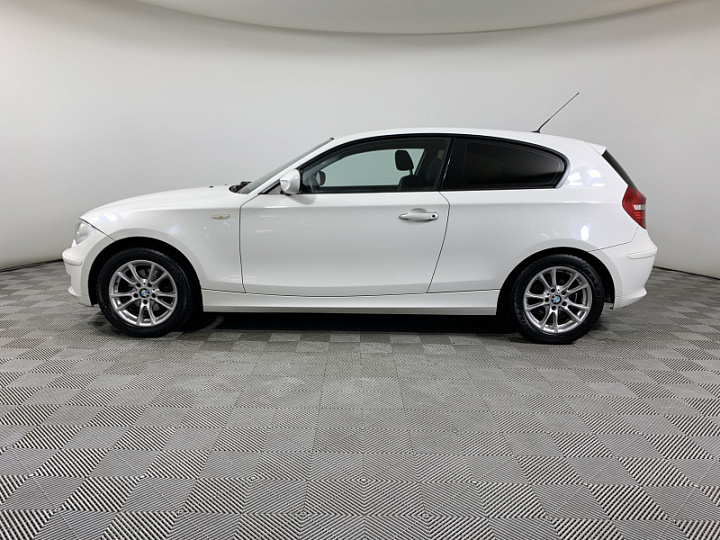 BMW 1 серии 2, 2010 года, Автоматическая, БЕЛЫЙ