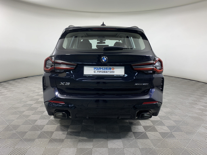 BMW X3 2, 2024 года, Автоматическая, СИНИЙ