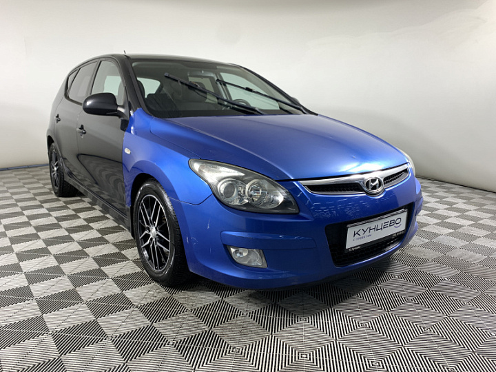 HYUNDAI i30 1.6, 2010 года, Автоматическая, ЧЕРНЫЙ