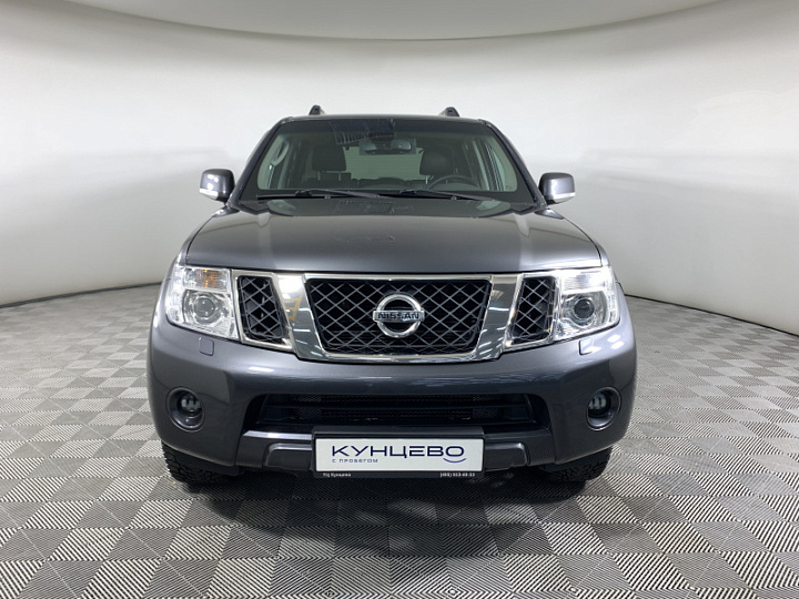 NISSAN Pathfinder 3, 2012 года, Автоматическая, Серо-голубой