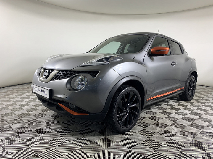 NISSAN Juke 1.6, 2018 года, Вариатор, СЕРЫЙ
