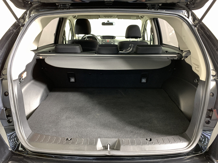 SUBARU XV 2, 2013 года, Вариатор, ЧЕРНЫЙ