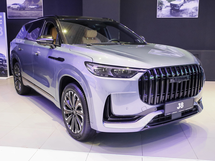 Jaecoo J8 2, 2024 года, Робот, СЕРЫЙ