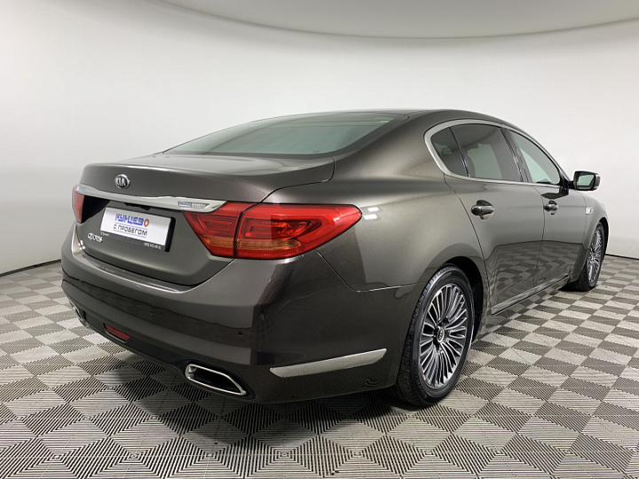 KIA Quoris 3.8, 2014 года, Автоматическая, КОРИЧНЕВЫЙ